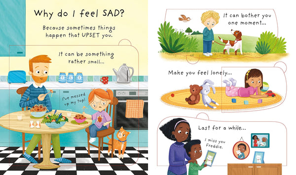 Usborne Very First Questions & Answers: Why do I (sometimes) feel sad?