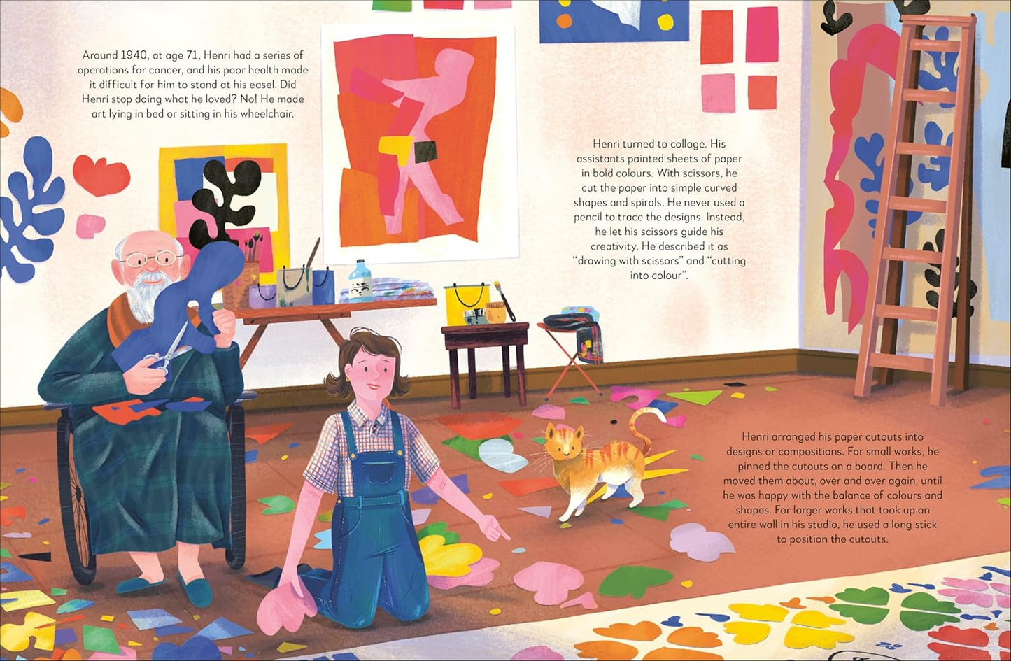 DK What the Artist Saw Henri Matisse