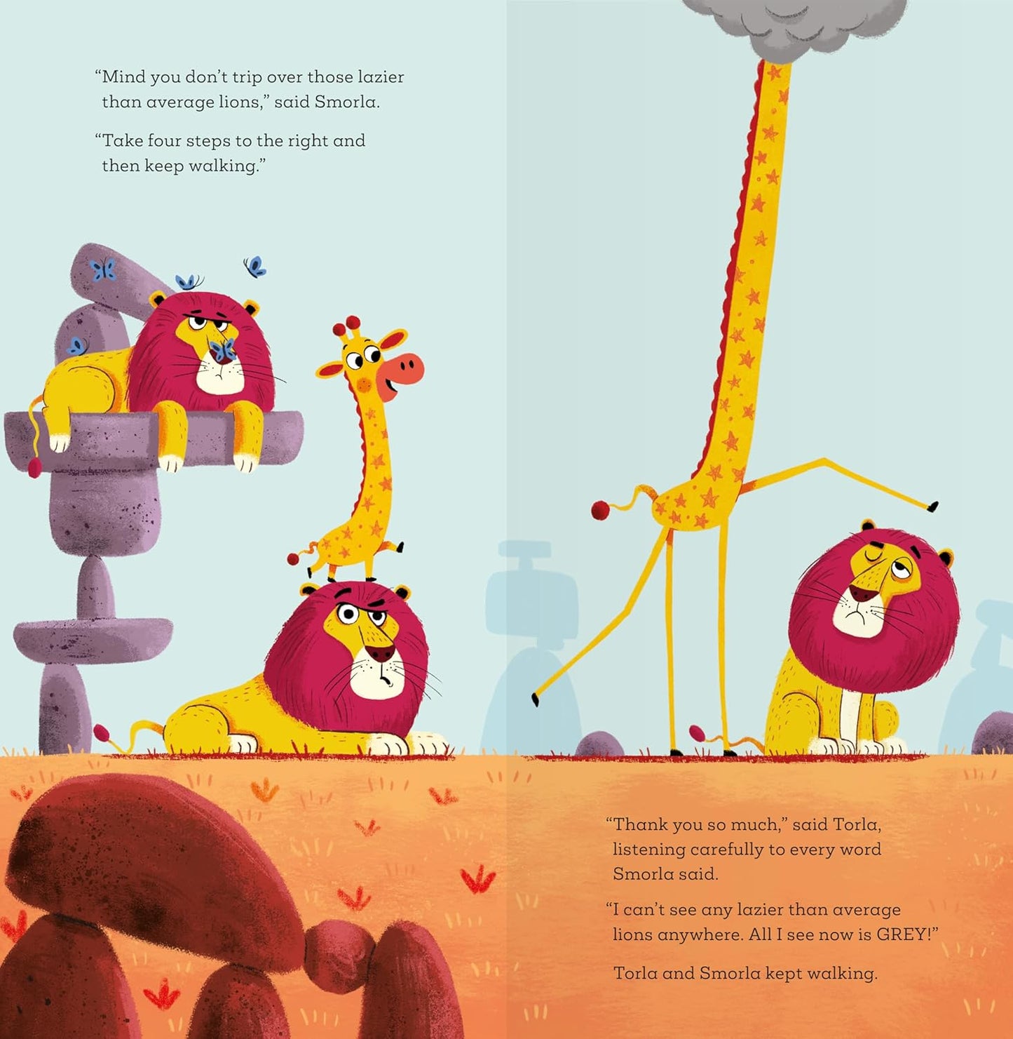 Torla & Smorla And The Lower Than Average Cloud - Kes Gray