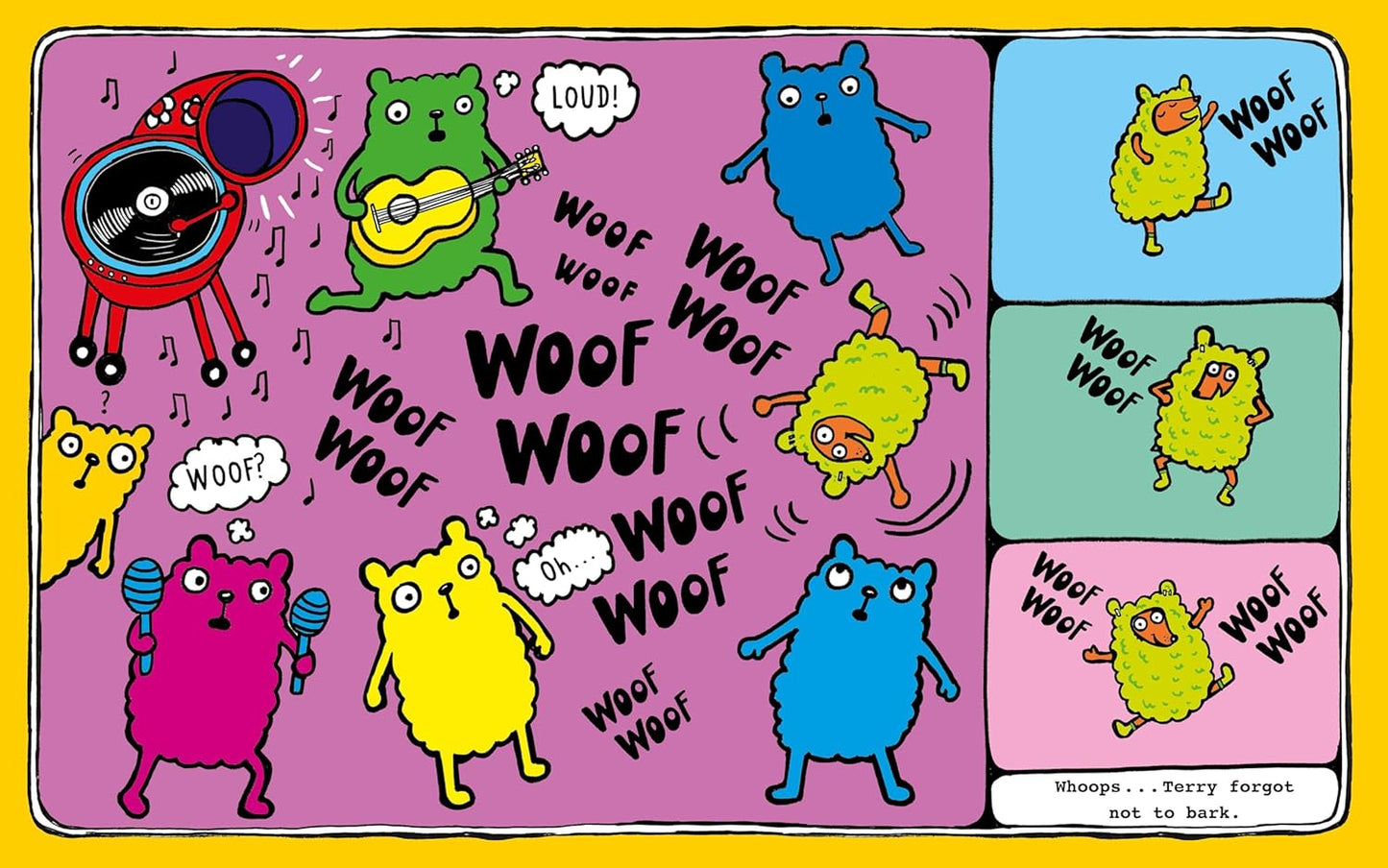 The Mubbles: When Berry Met Terry - Liz Pichon