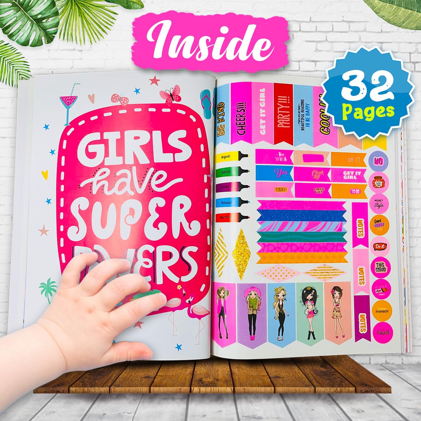 Diy Paper Craft Pressout Book