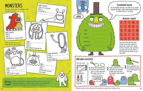 Usborne Amazing Activity Book