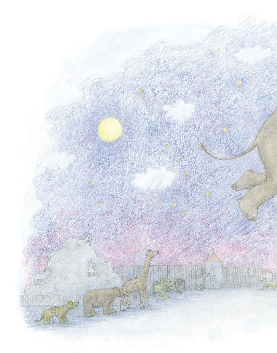 One Night in The Zoo - Judith Kerr