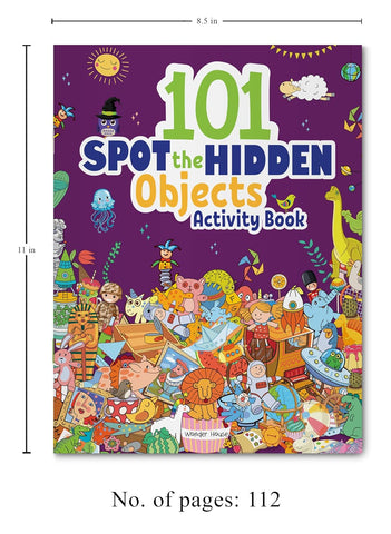 101 Spot The Hidden Objects Activity Book