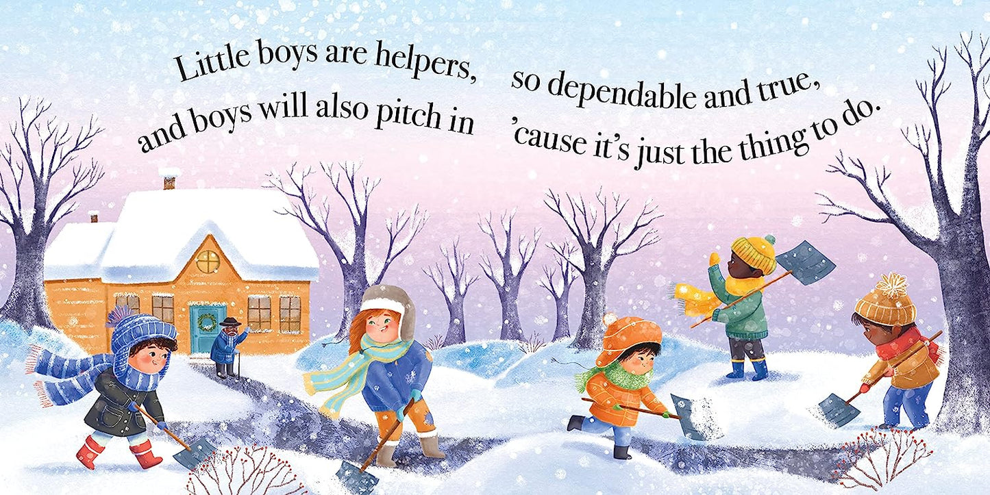 What Little Boys Are Made Of: A Modern Nursery Rhyme