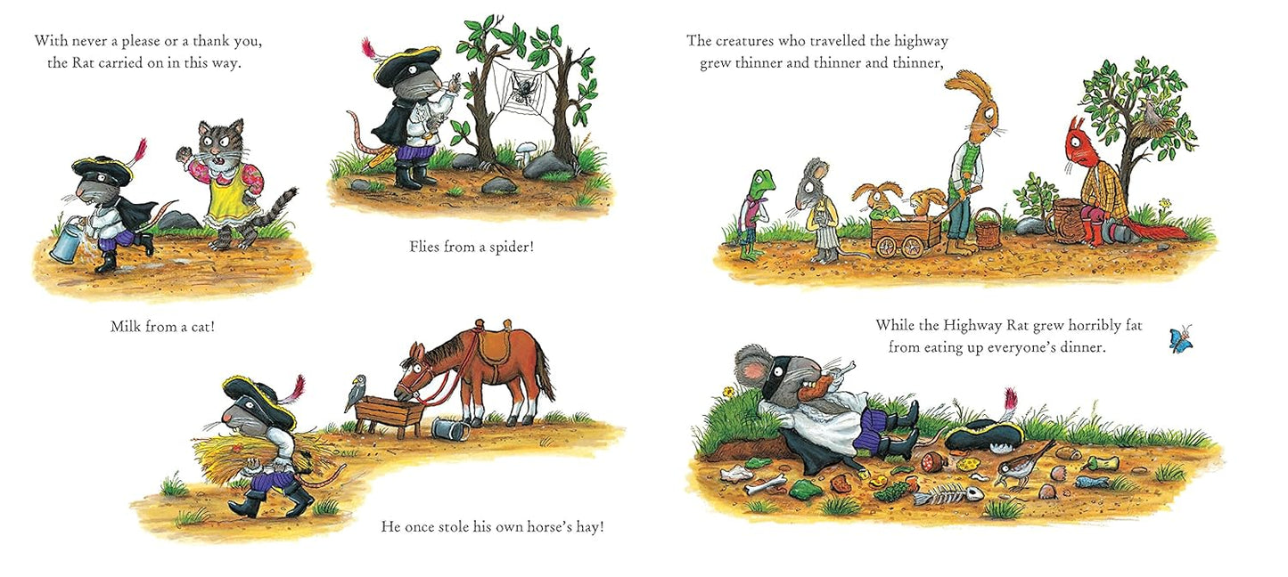 The Highway Rat - Julia Donaldson