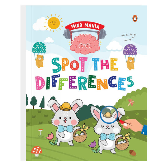 Mind Mania: Spot the Differences