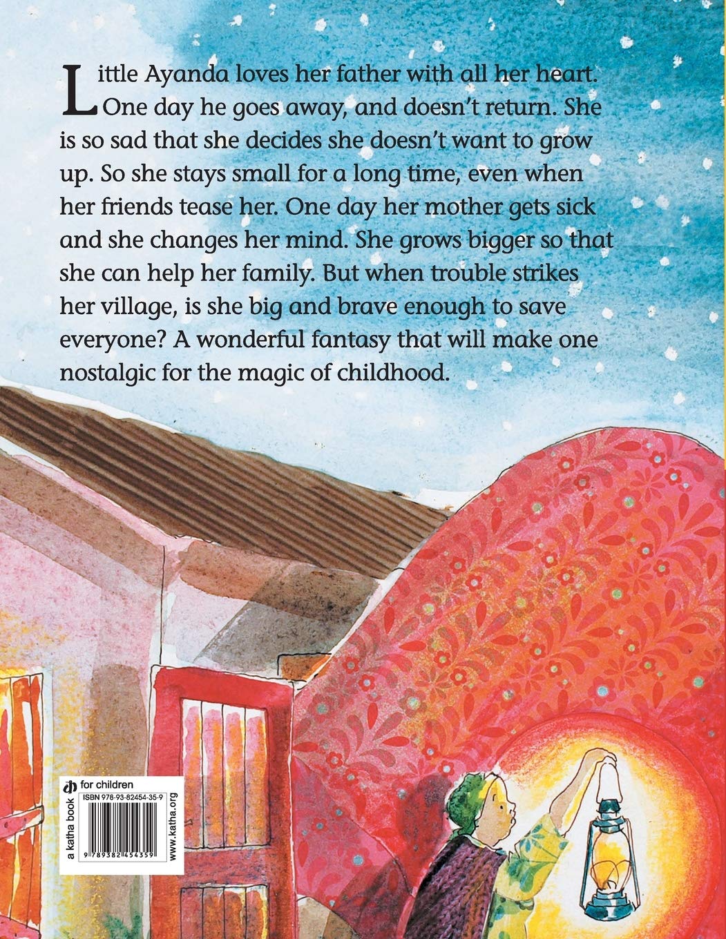 The Little Girl Who Didn't Want to Grow Up