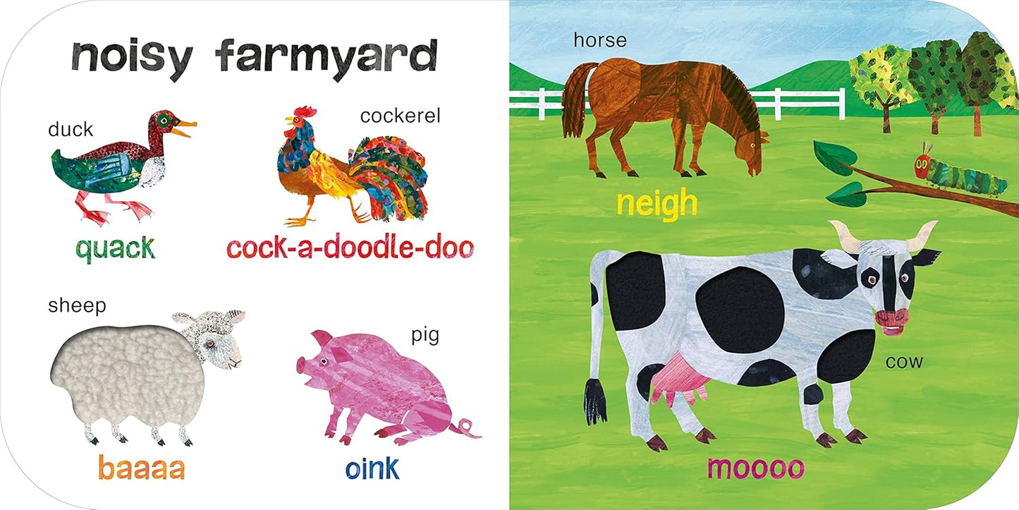 The Very Hungry Caterpillar's Touch and Feel Animals