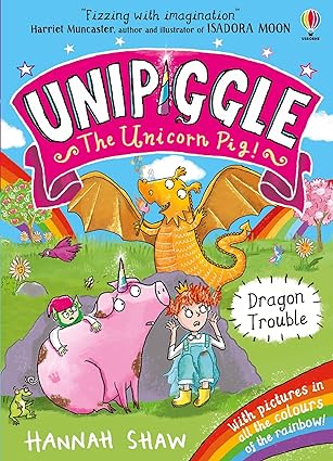 Dragon Trouble - Unipiggle The Unicorn Pig