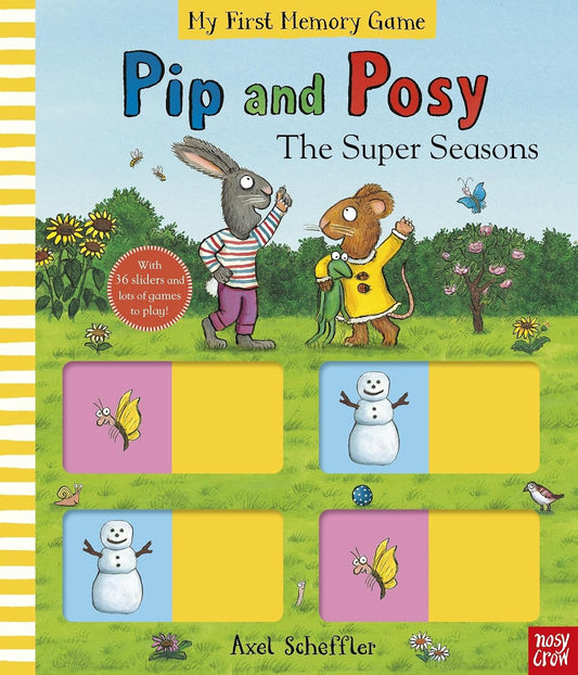 Pip And Posy: The Super Seasons