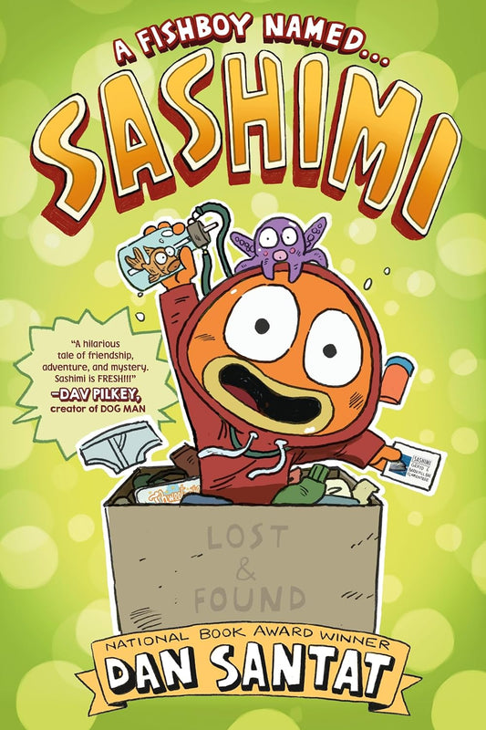 A Fishboy Named . . . Sashimi: A Graphic Novel