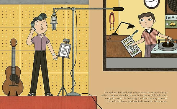 Little People, Big Dreams: Elvis Presley - Hardcover
