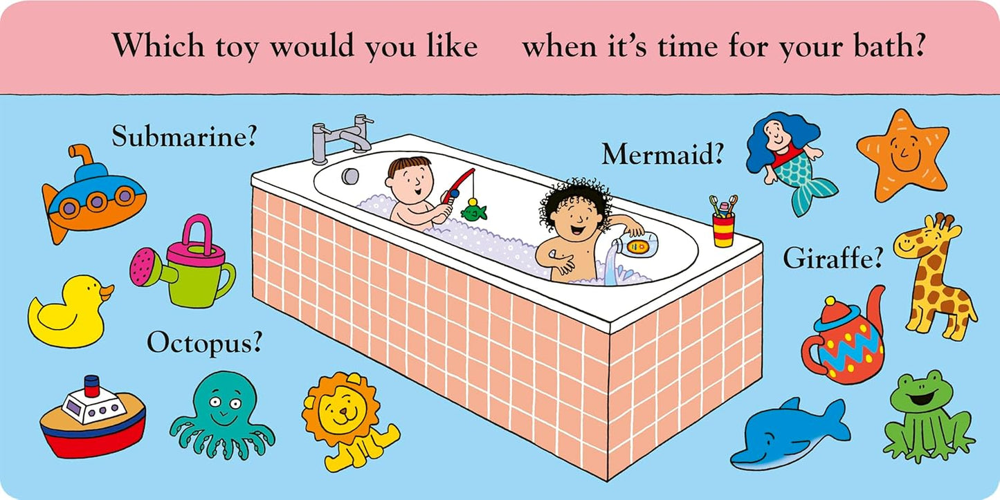 You Choose Bedtime - Nick Sharratt