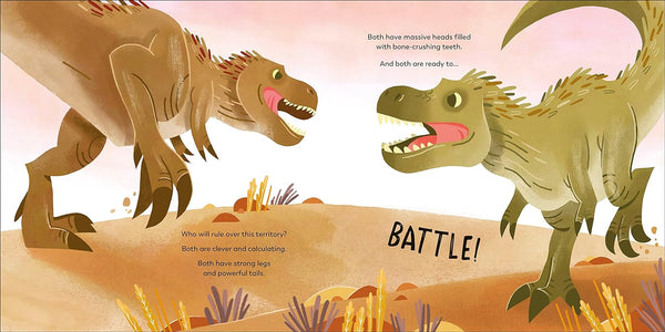 A Dinosaur's Day: T. Rex Meets Its Match