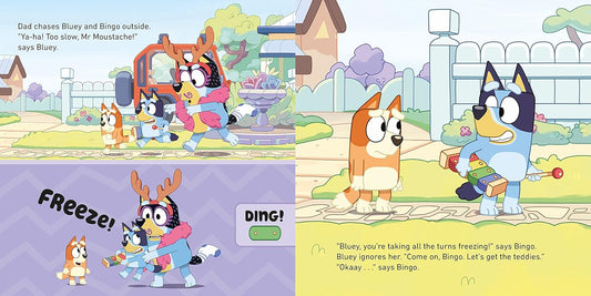 Bluey: Magic Xylophone (Sound Book)