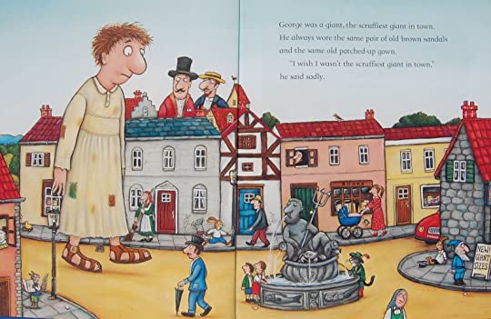 The Smartest Giant in Town - Julia Donaldson (Paperback)