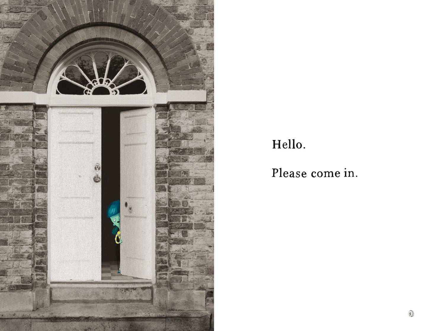 There's A Ghost In This House - Oliver Jeffers