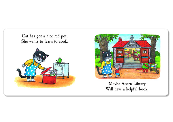 Cat's Cookbook: A new Tales from Acorn Wood Story