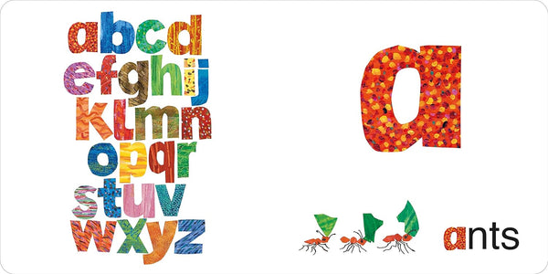 World of Eric Carle: The Very Hungry Caterpillar's abc