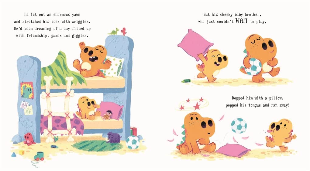 The Stompysaurus - Rachel Bright (Paperback)