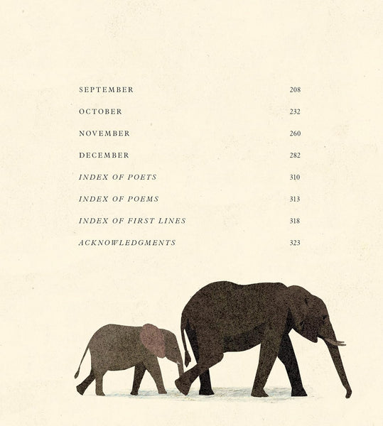 Tiger, Tiger, Burning Bright! An Animal Poem for Every Day of the Year