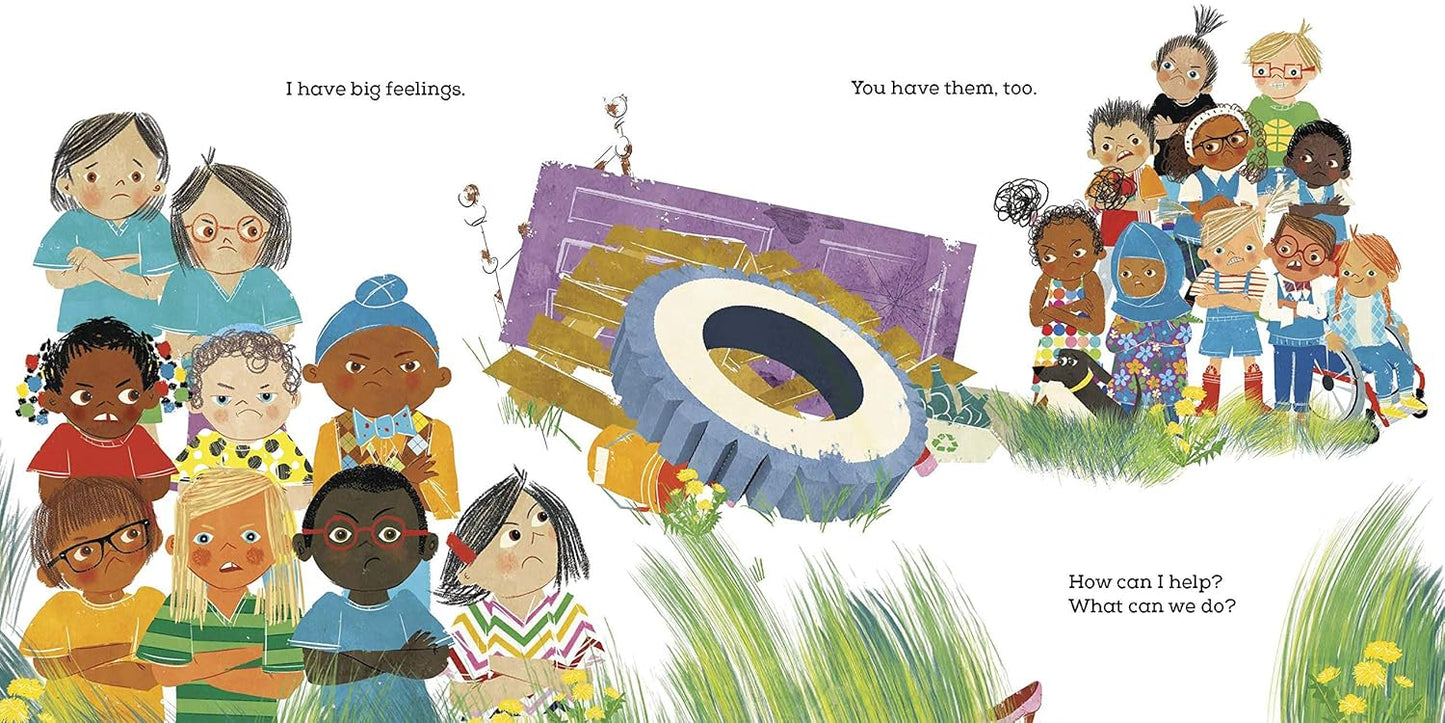 Big Feelings: A Story About Big Emotions and the Power of Empathy - Alexandra Penfold