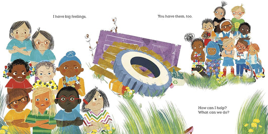 Big Feelings: A Story About Big Emotions and the Power of Empathy - Alexandra Penfold