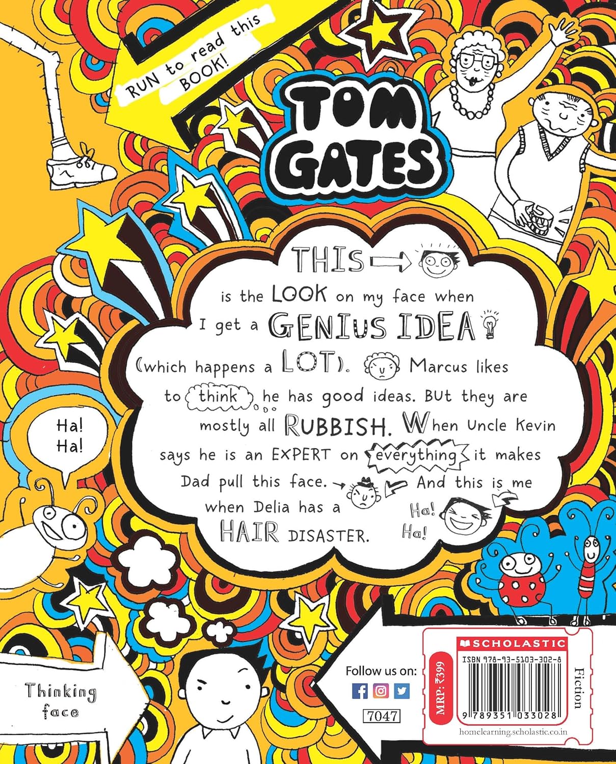 Tom Gates #4 Genius Ideas Mostly