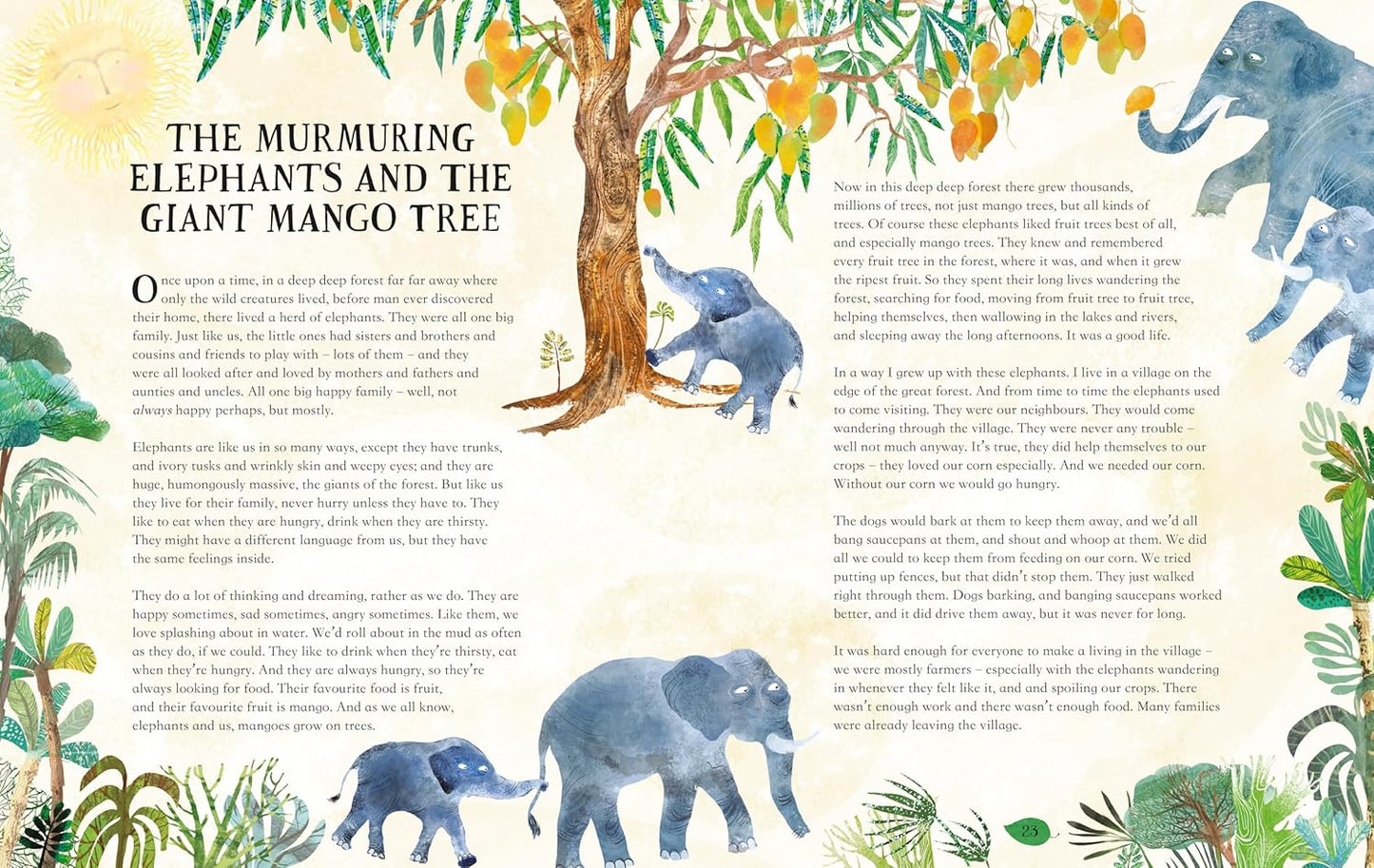 My Heart Was a Tree: Poems and Stories to Celebrate Trees - Michael Morpurgo