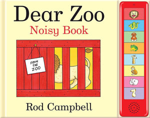 Dear Zoo Noisy Book (8 Amazing Animal Sounds!)