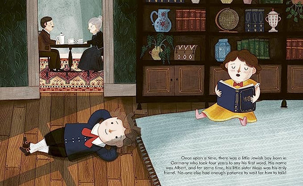 Little People, BIG DREAMS: Albert Einstein