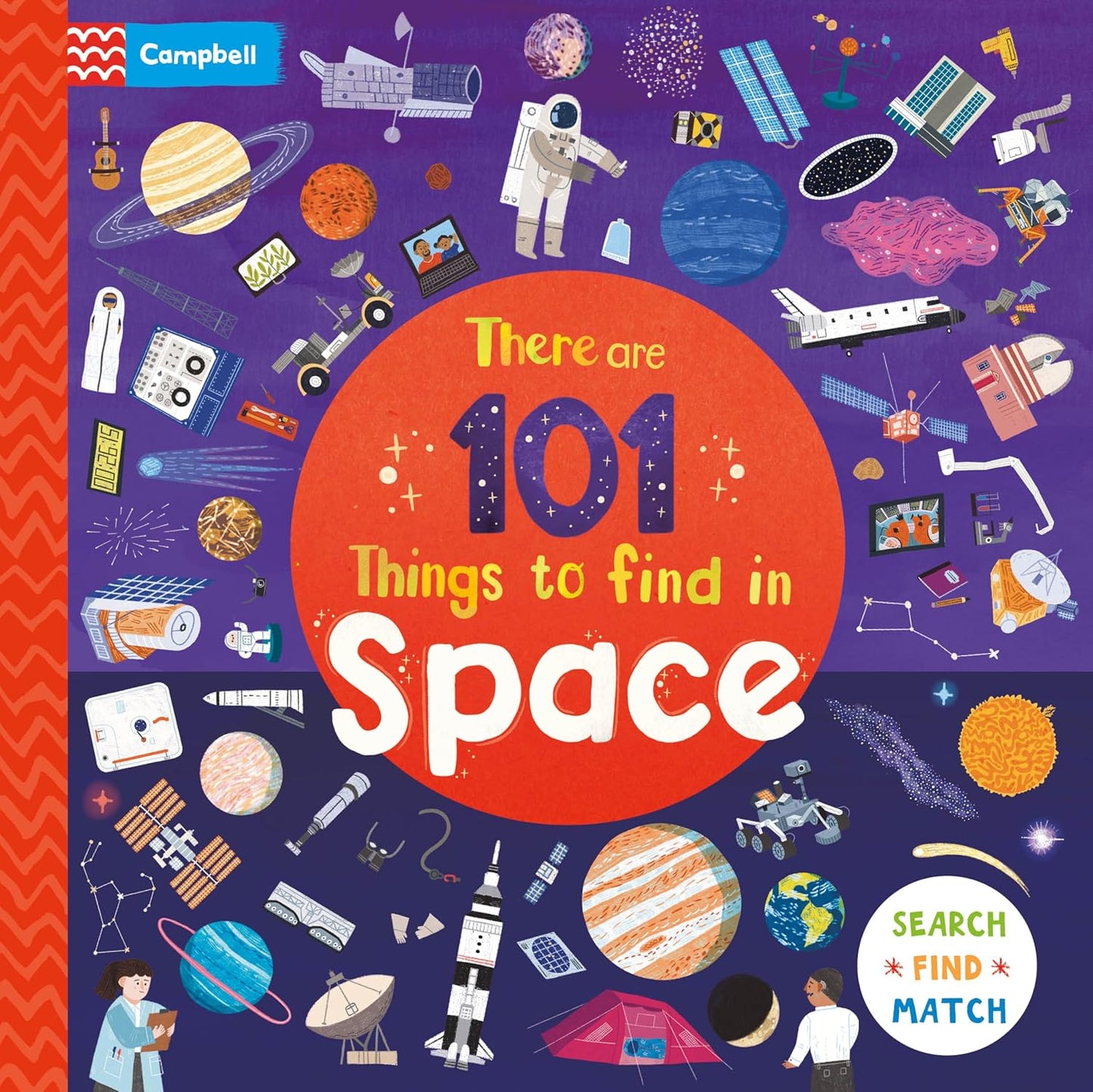 There are 101 Things to Find in Space: Search Find Match