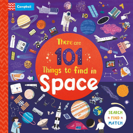 There are 101 Things to Find in Space: Search Find Match