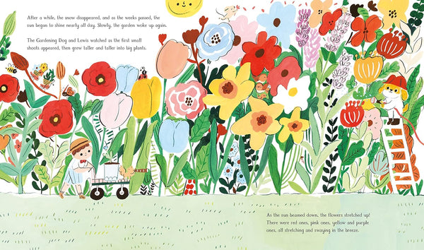 The Gardening Dog: Watch a Friendship Grow