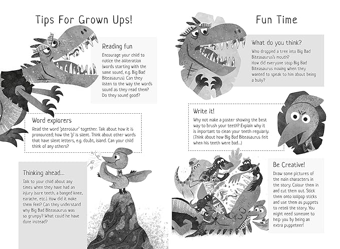 Bloomsbury Young Reader: Big Bad Biteasaurus