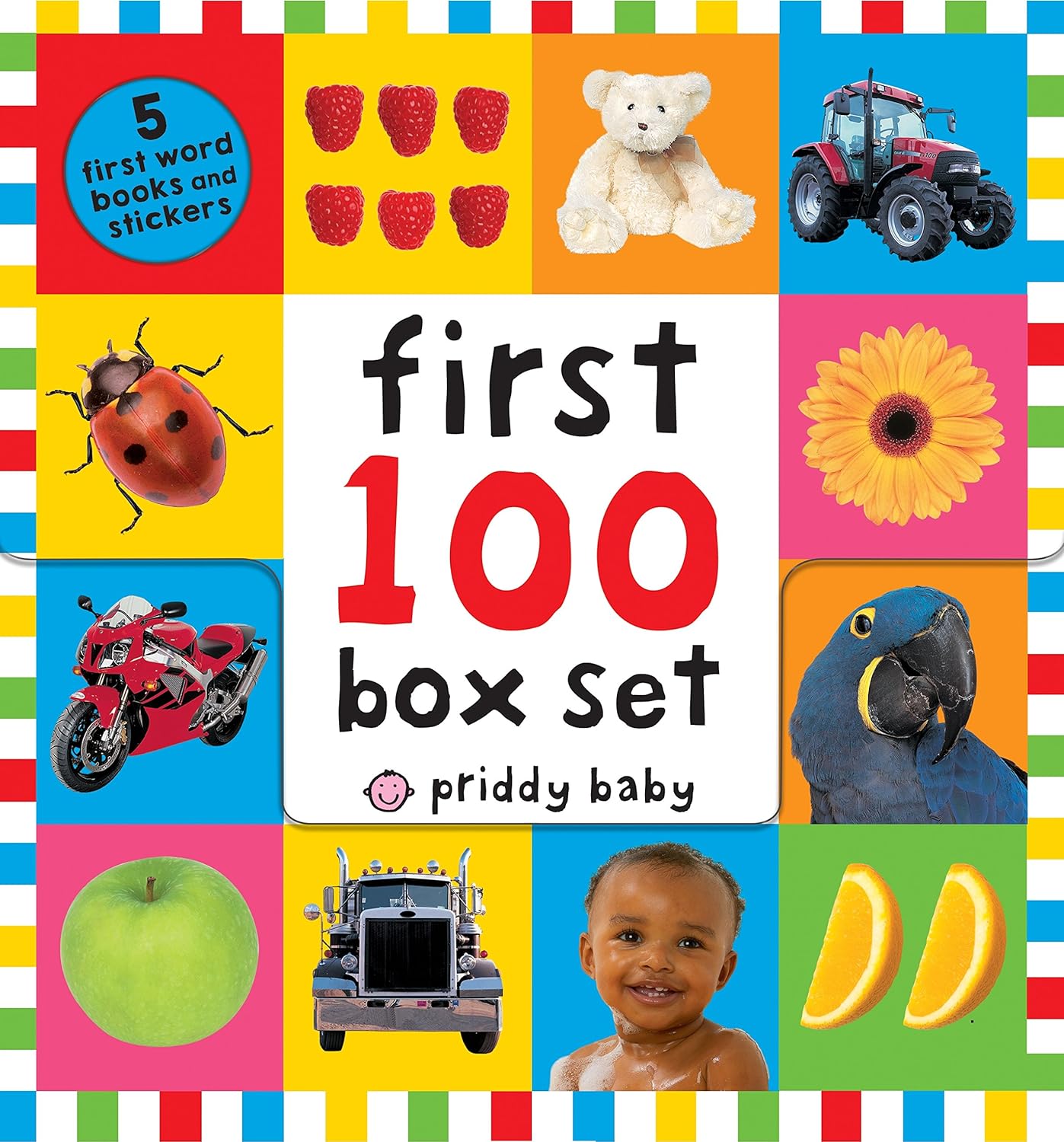 Priddy Books: First 100 Box Set