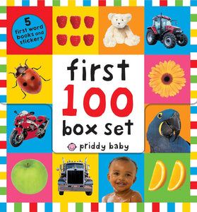Priddy Books: First 100 Box Set