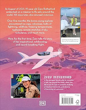 DK I Flew Around the World: The True Story of a Young Female Pilot's Record-Breaking Flight