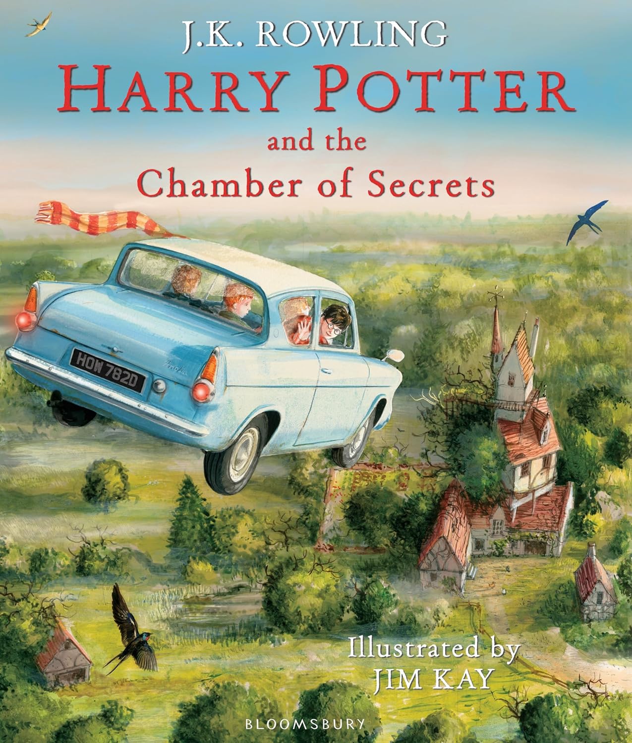 Harry Potter And The Chamber Of Secrets - Hardcover