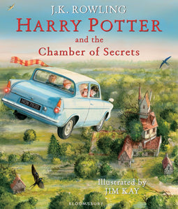 Harry Potter And The Chamber Of Secrets - Hardcover