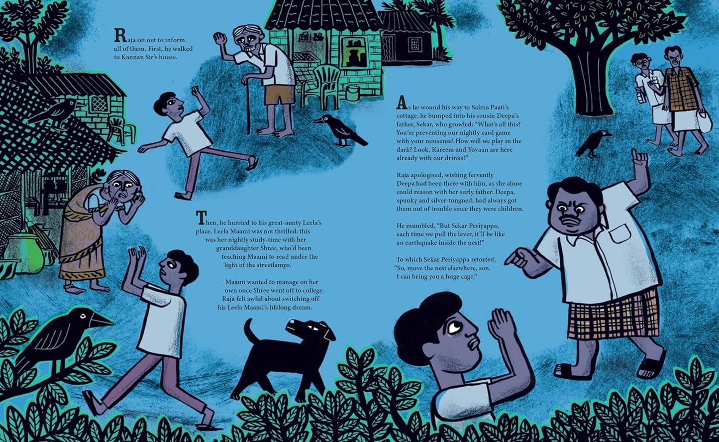 Electric Birds of Pothakudi - Karthika Nair