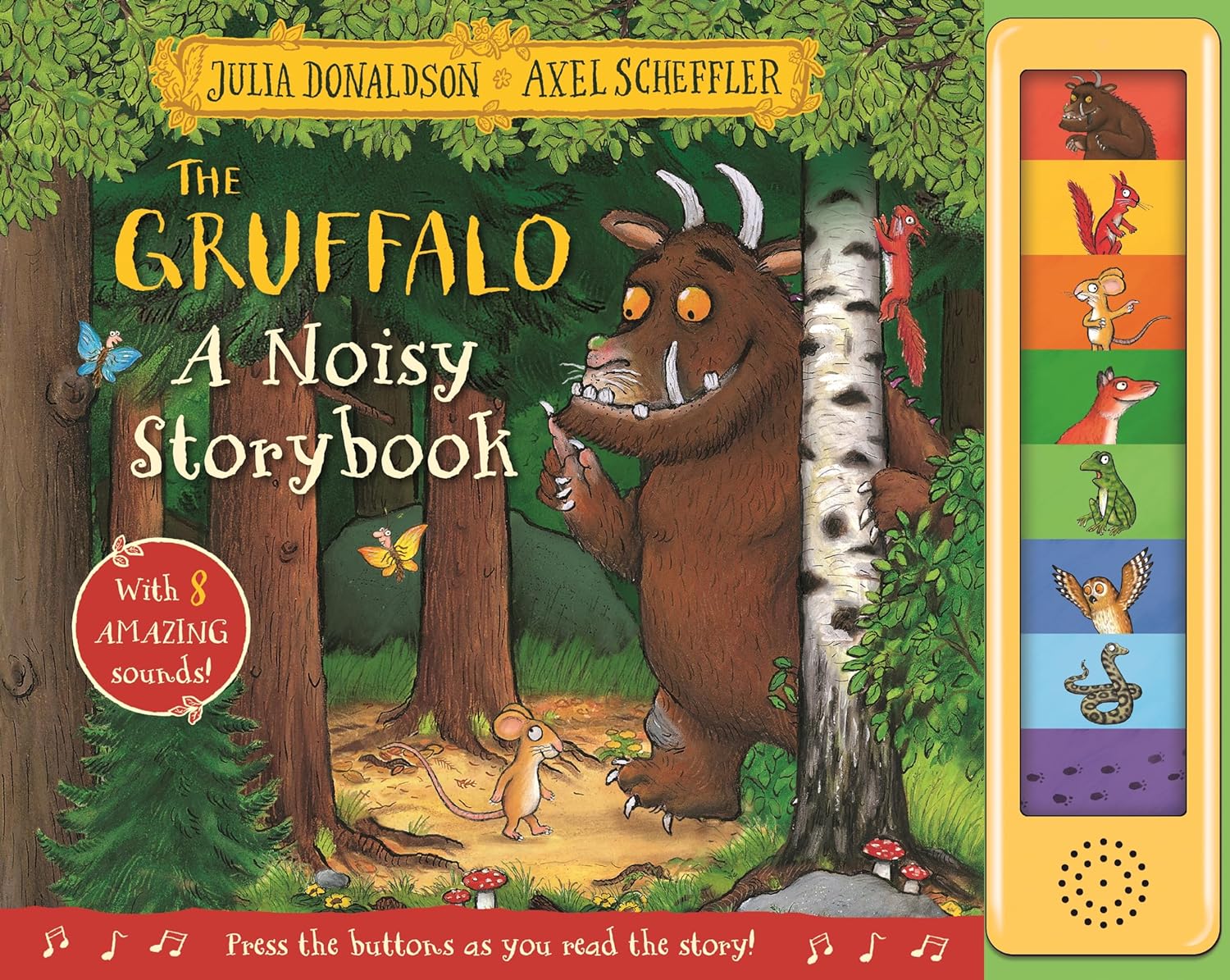 The Gruffalo: A Noisy Storybook (8 Amazing Sounds!)