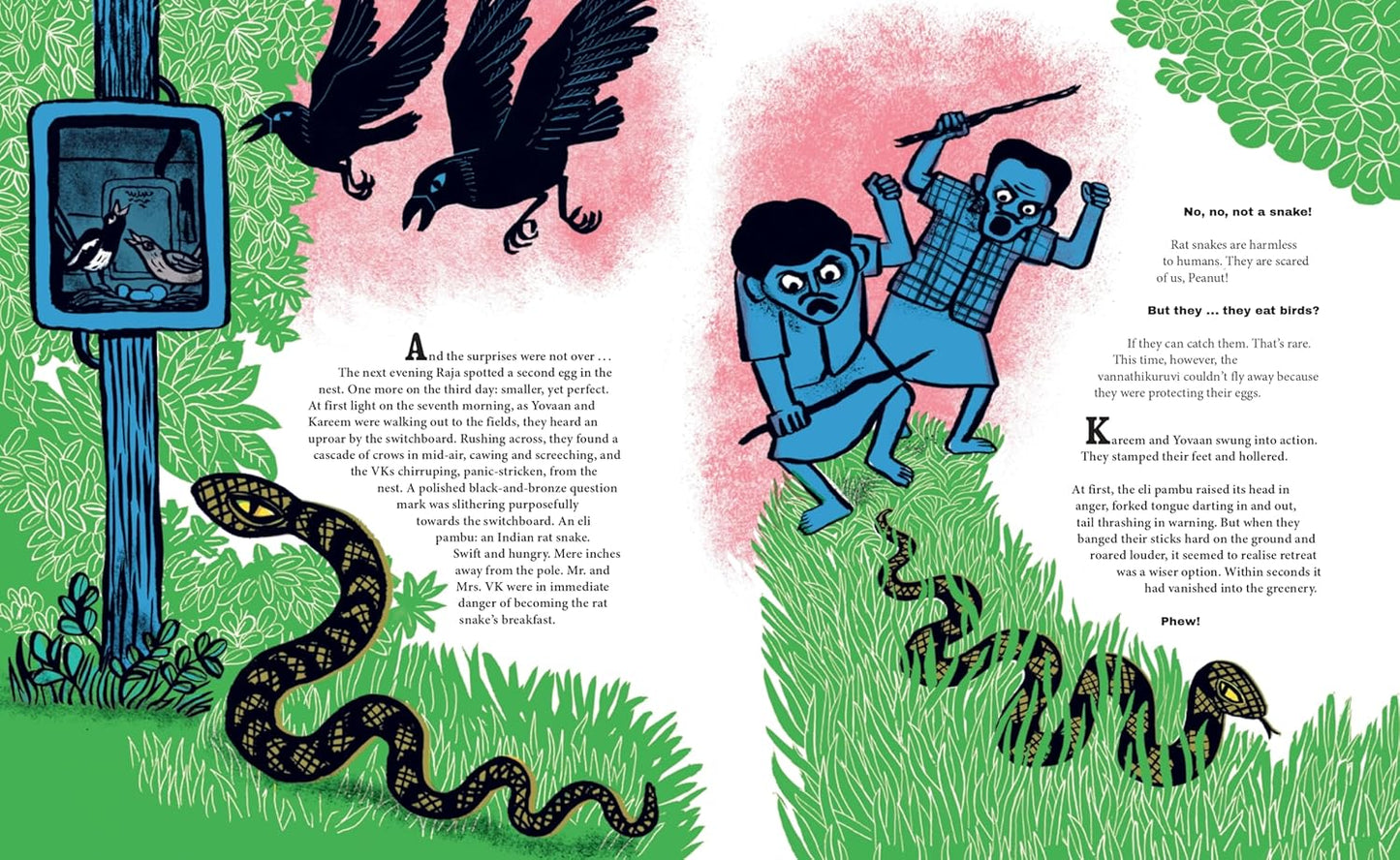 Electric Birds of Pothakudi - Karthika Nair