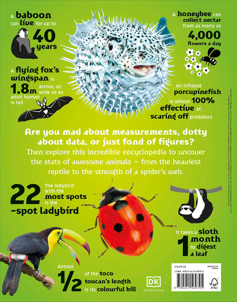 Our World in Numbers Animals: An Encyclopedia of Fantastic Facts