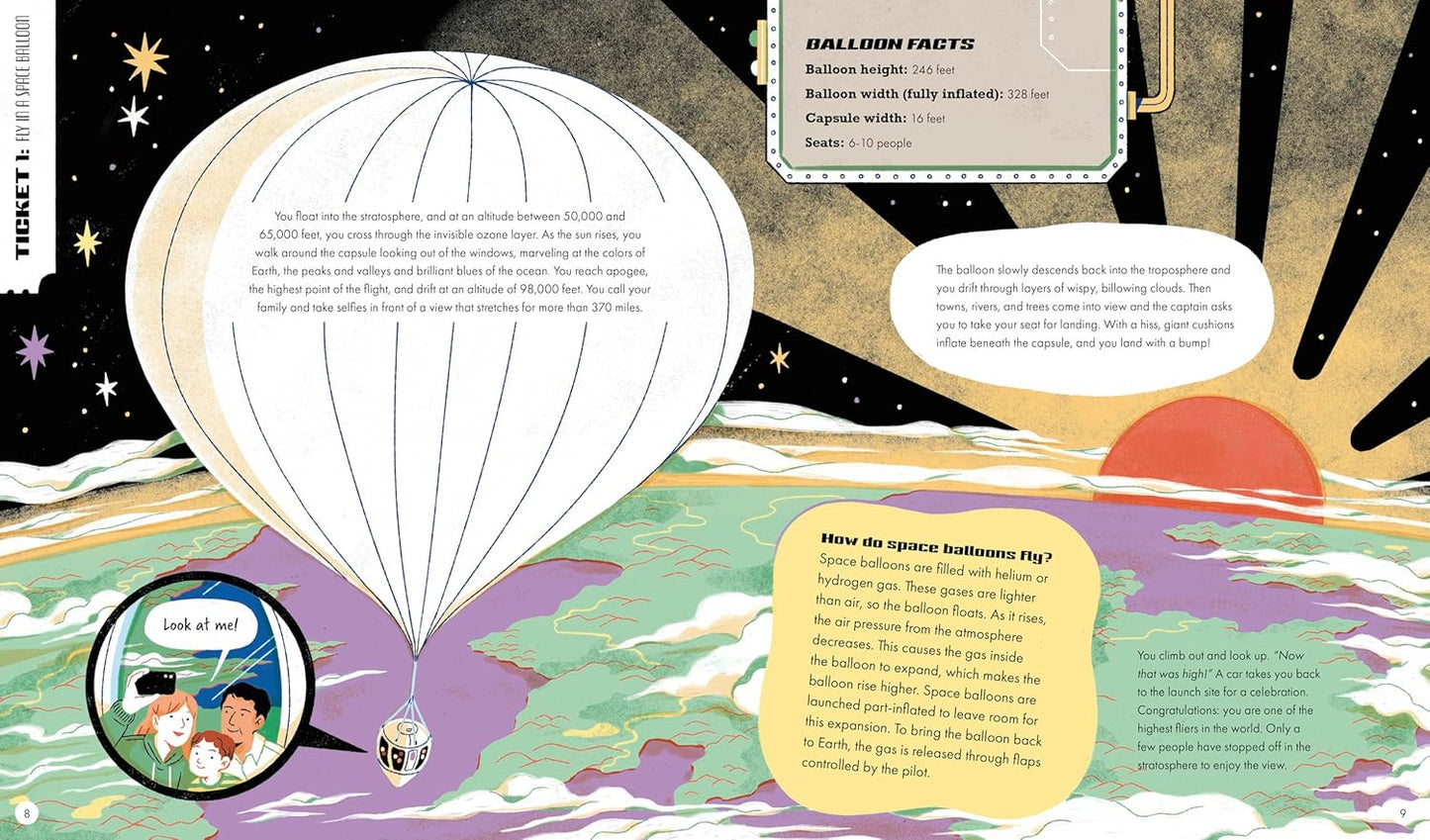 12 Ways To Get A Ticket To Space