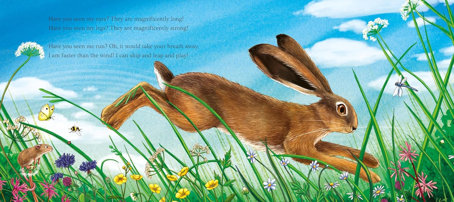 I am Hattie the Hare: A Tale from Our Wild and Wonderful Meadows