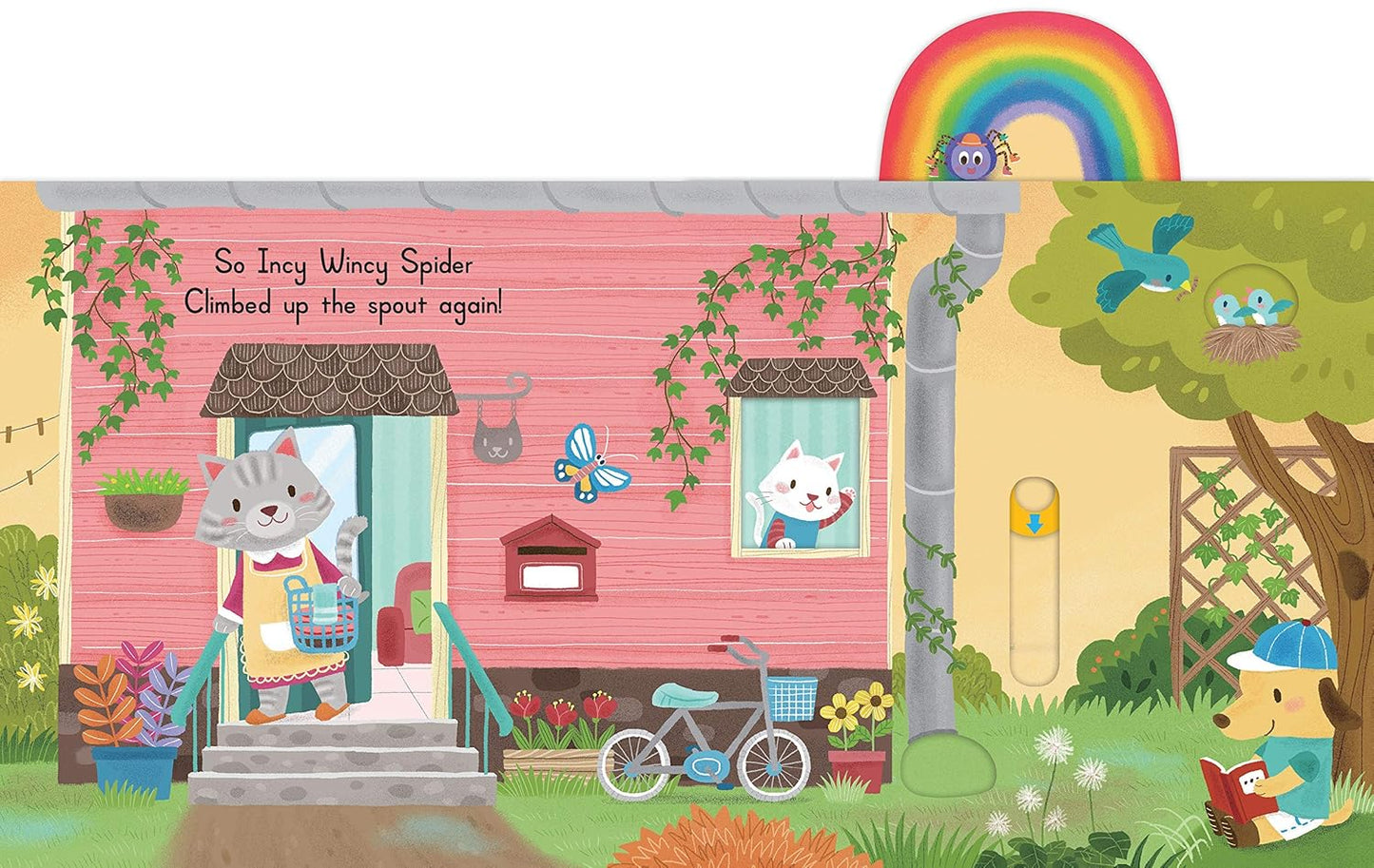 Sing Along With Me! Incy Wincy Spider