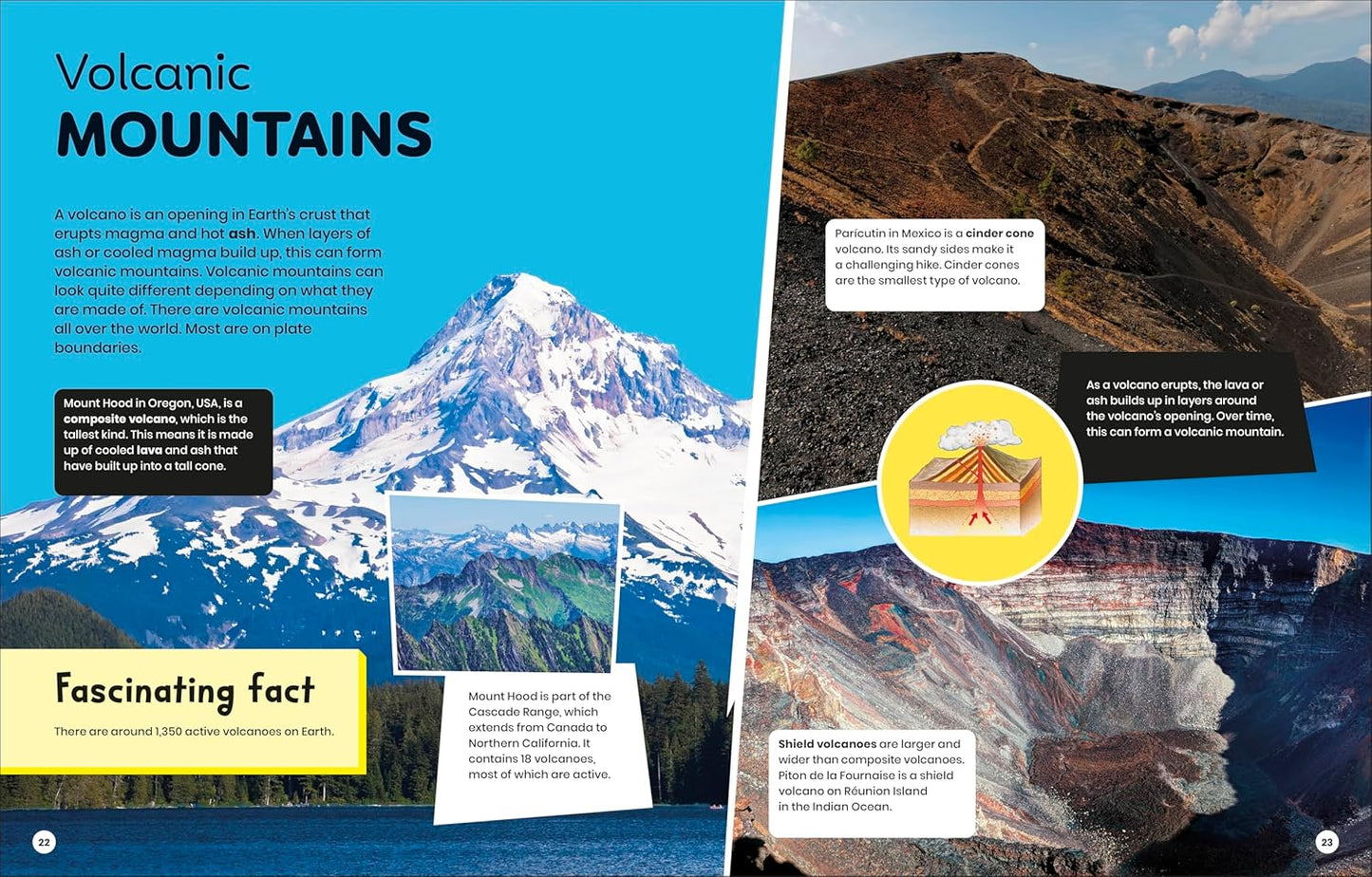 DK Super Planet: Mountains