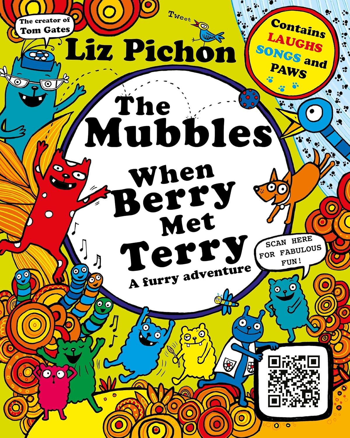 The Mubbles: When Berry Met Terry - Liz Pichon